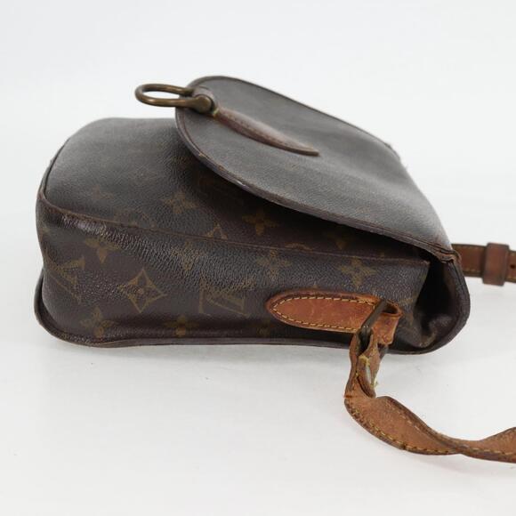 LOUIS VUITTON Monogram Saint Cloud GM Shoulder Bag M51242 - Picture 6 of 13